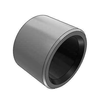 Oil-free bushing, high-precision type, composite layer built-in dry bushing type