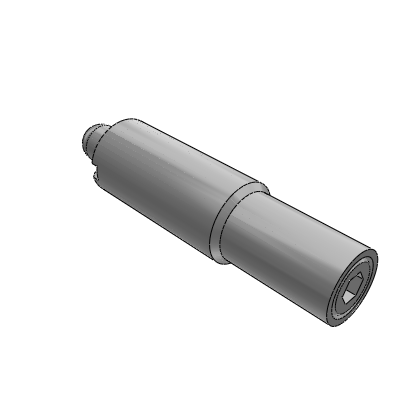 Spring Plunger, Stainless Steel Body Type