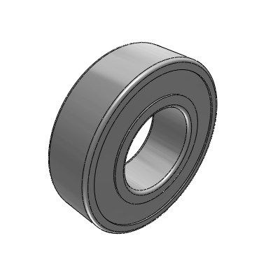 Deep groove ball bearing, double shielded, C3 clearance