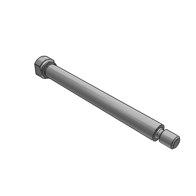 Cantilever pin Bolt installation External thread type Step type