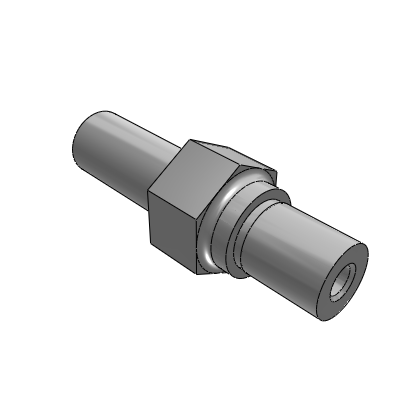 Cantilever pin for tensioner wheel