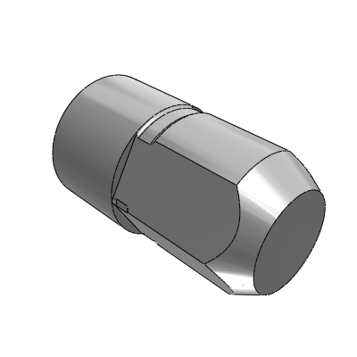 Dowel pin, large-head taper type, specified taper angle, DP tolerance selection type