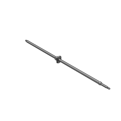 Press-rolled ball screw, shaft diameter 8, lead 2, accuracy grade C7, standard type