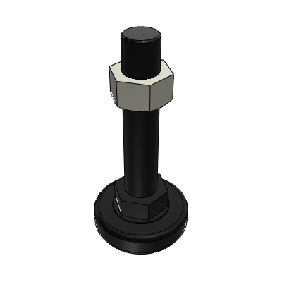 脚杯 橡胶底座型