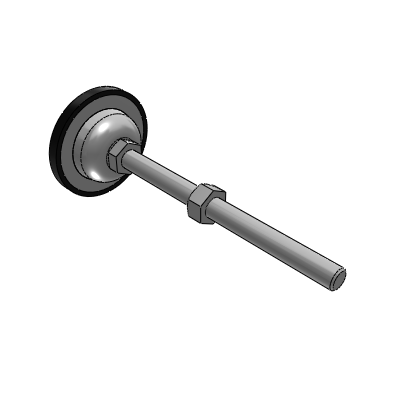 脚杯 金属+橡胶 防滑型