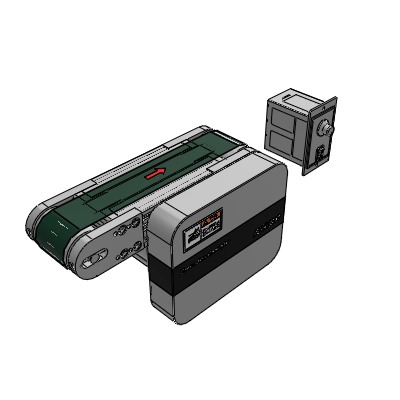 头部驱动-中载型