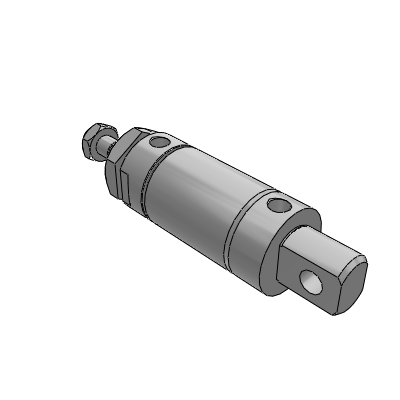 Aluminum alloy mini cylinder