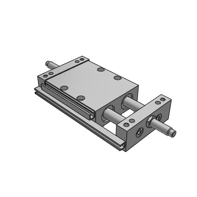 Sliding table cylinder