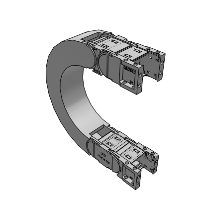 封闭式|内外侧盖板可开