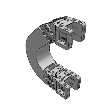 封闭式|内外侧盖板可开