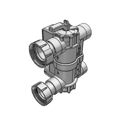 Zodiac Pool Systems 8034 Backwash Valve Industrial Valves