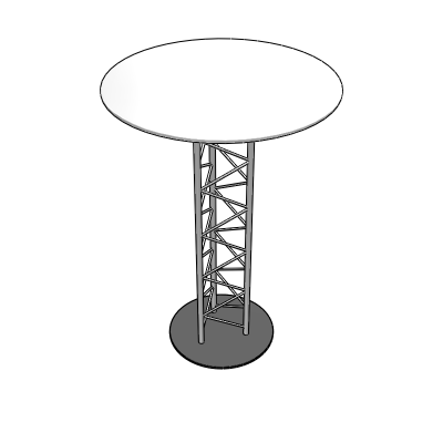 Chardonnay Bar Table