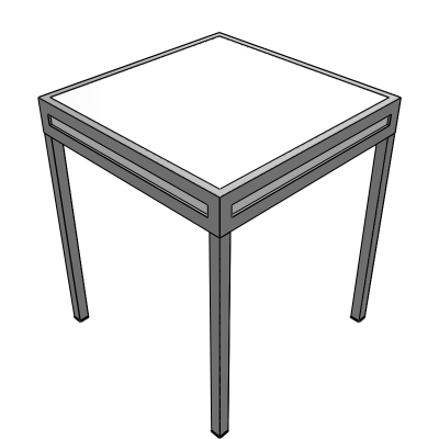 Club Pub Table