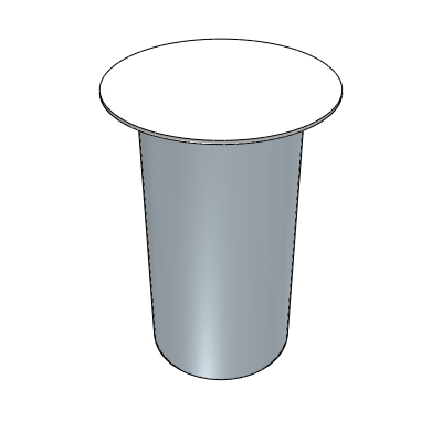 Cylinder Pub Table 30inch