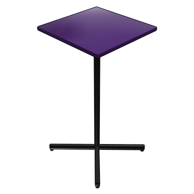 Spectrum Bar Table- Purple