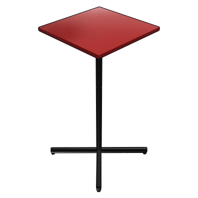 Spectrum Bar Table- Red