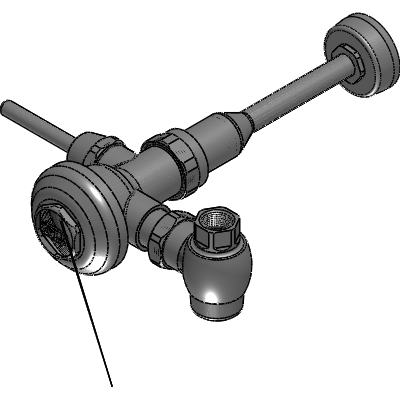 Zurn Elkay urinal_ valve _diaphragm_z6003pl_ws1 Industrial Valves