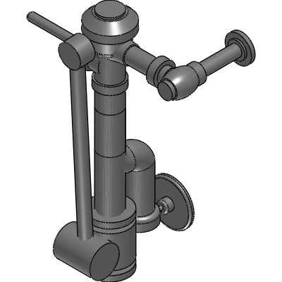 Zurn Elkay Aquaflush Exposed Closet Flush Valve Industrial Valves
