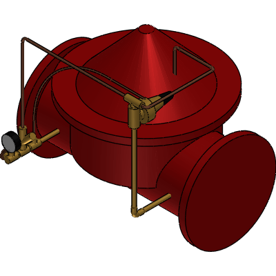 Zurn Elkay Model ZW205FP Fire Pump Relief Valve Industrial Valves