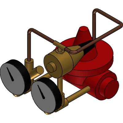 Zurn Elkay Double Check Valve Assembly Industrial Valves