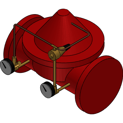 Zurn Elkay Double Check Valve Assembly Industrial Valves