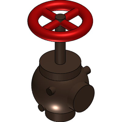 Zurn Elkay Pressure-Tru™ Fire Hose Valve Industrial Valves