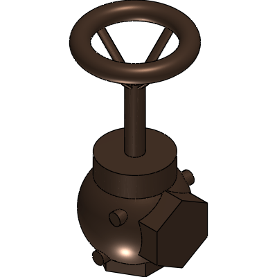 Zurn Elkay Pressure-Tru™ Fire Hose Valve Industrial Valves