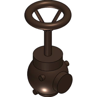Zurn Elkay Pressure-Tru™ Fire Hose Valve Industrial Valves