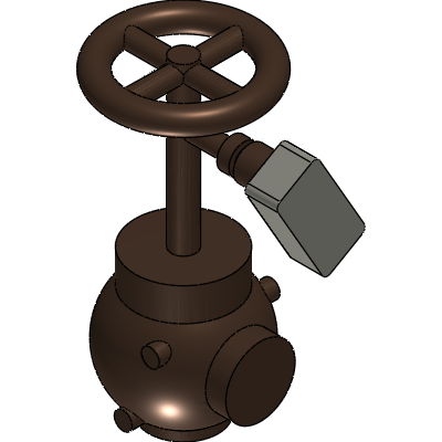 Zurn Elkay Pressure-Tru™ Fire Hose Valve Industrial Valves