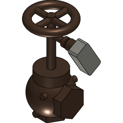 Zurn Elkay Pressure-Tru™ Fire Hose Valve Industrial Valves