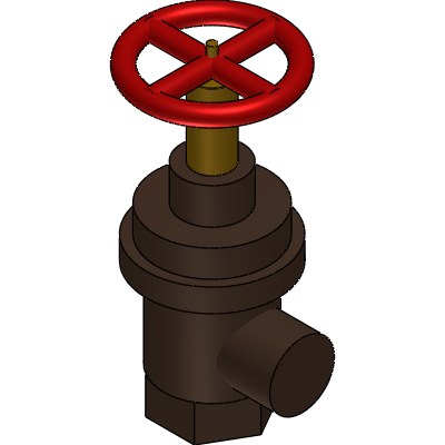 Zurn Elkay Pressure-Tru™ Fire Hose Valve Industrial Valves