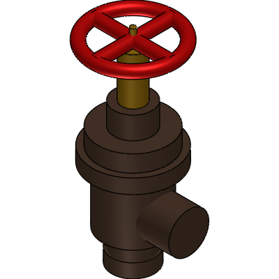 Zurn Elkay Pressure-Tru™ Fire Hose Valve Industrial Valves