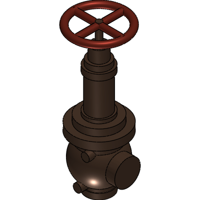 Zurn Elkay Pressure-Tru™ Fire Hose Valve Industrial Valves
