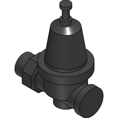 Zurn Elkay Water Pressure Reducing Valve Industrial Valves