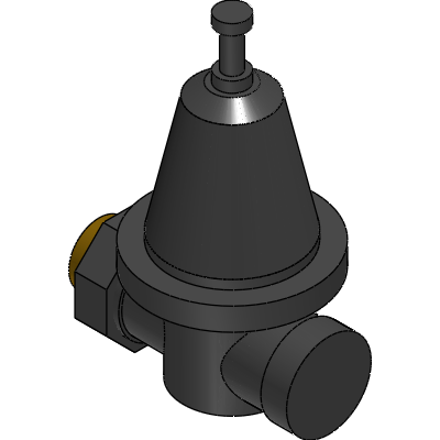 Zurn Elkay Water Pressure Reducing Valve Industrial Valves