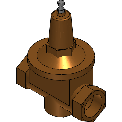 Zurn Elkay Water Pressure Reducing Valve Industrial Valves