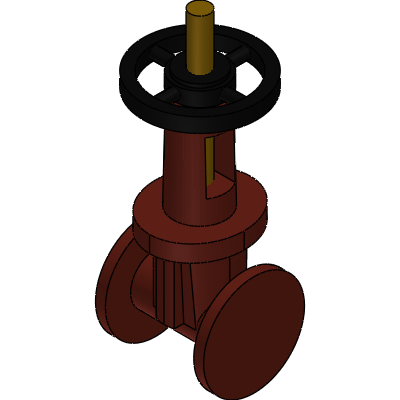 Zurn Elkay Lead-Free* Resilient Wedge Gate Valve , Outside Stem and Yoke (OS&Y) Industrial Valves