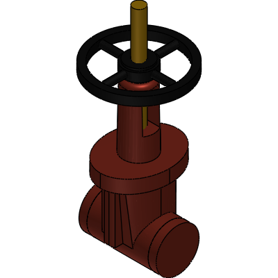 Zurn Elkay Lead-Free* Resilient Wedge Gate Valve , Outside Stem and Yoke (OS&Y) Industrial Valves