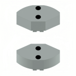 2-čelisťové pákové sklíčidlo