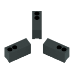 3-jaw chuck