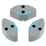 with clamping diameter (visual)