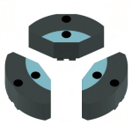 with clamping diameter (visual)