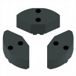 3-jaw chuck