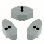3-jaw chuck