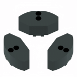 3-jaw chuck