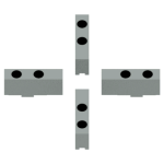 4-jaw chuck