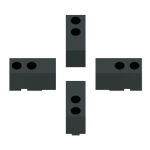4-jaw chuck