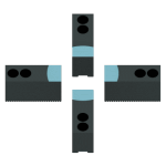 with clamping diameter (visual)