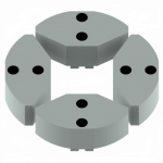 4-jaw chuck