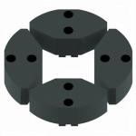 4-jaw chuck